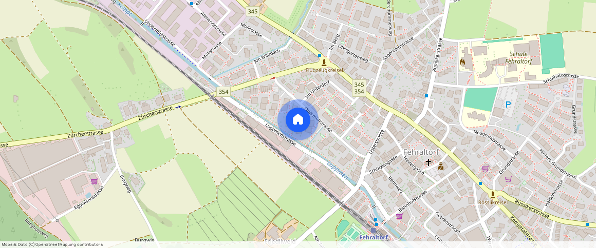 Obermülistrasse **, 8320 Fehraltorf