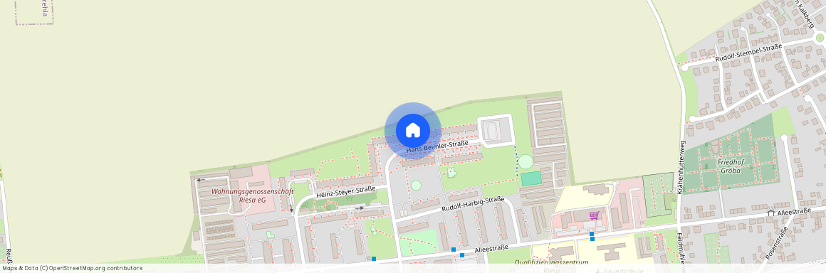 Hans-Beimler-Straße 17, 01591 Riesa, Merzdorf / Gröba