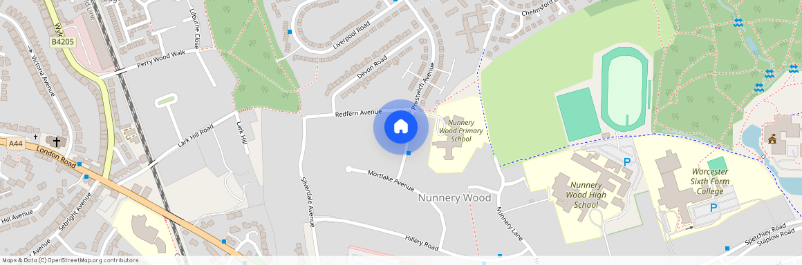 Prestwich Avenue, Worcester
