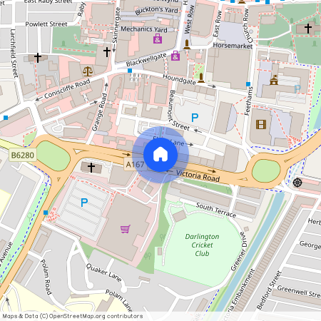 Victoria Road, Darlington, DL1