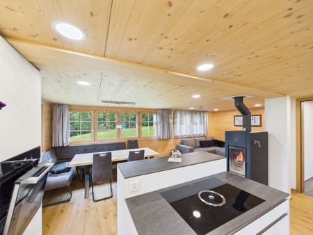 Gemütliche 4.5-Zimmer Einfamilienhaus in Gonten - Foto 2