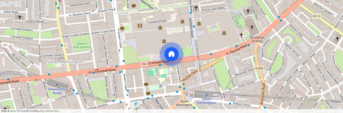 The Knightsbridge Apartments, London, SW7