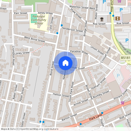 Newton Street, Cheshire SK11