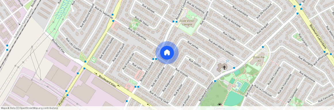 9175 Rue Jamay, Montréal (Saint-Léonard), Montréal H1R 2L2