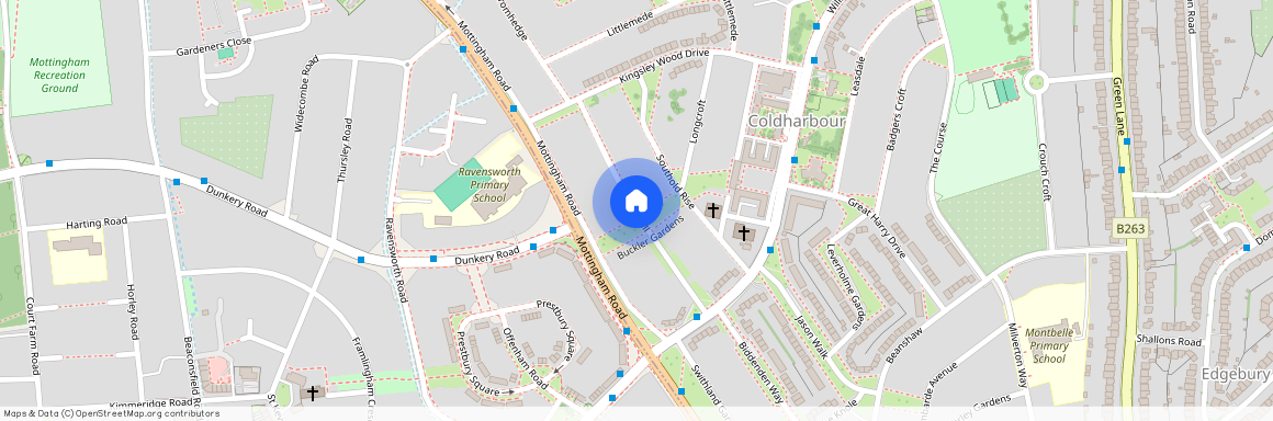 Spekehill, Mottingham, SE9