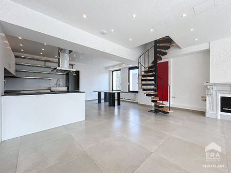 EVERE - Schitterende maisonnette met 2 slaapkamers 110m²+t - Foto 5