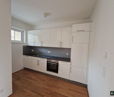 NEUBAU! Perfekte aufgeteilte 2-Zimmer-Wohnung mit Balkon und Tiefga... - Foto 5