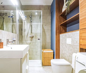 Komfort i styl – 2 pok. | AC | garaż | Login City - Zdjęcie 4