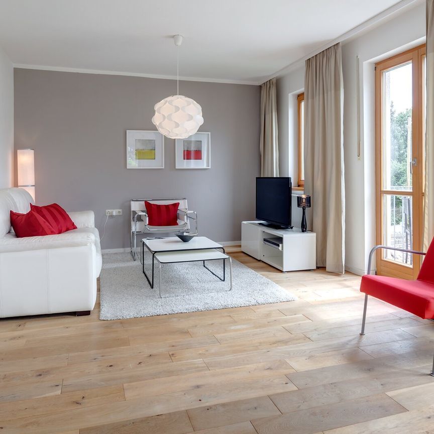 Forstenried: Unique 2.5-room apartment for rent - Photo 1