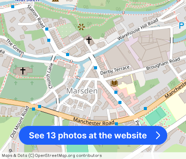 Market Place, Marsden, Huddersfield, West Yorkshire, HD7 - Photo 1