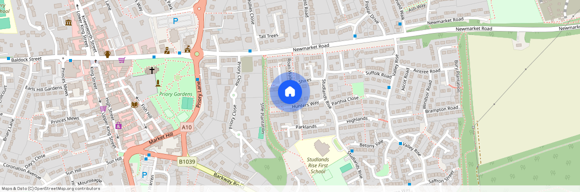 Roan Walk, Hertfordshire SG8