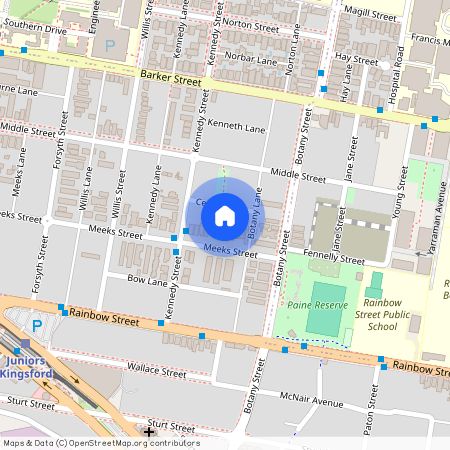 16/58 Meeks Street, Kingsford