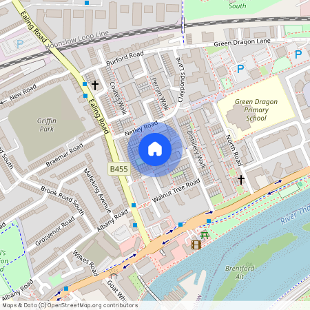 Trimmer Walk, Brentford