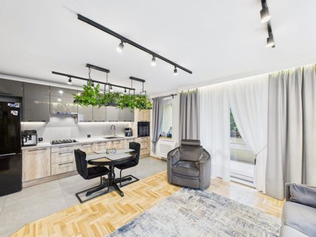 Stylowe 3-pokojowe mieszkanie z tarasem. 54.36 m² - Фото 2