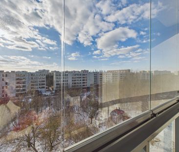 3 pokoje | 2 balkony | Klimatyzacja, Garaż, Cisza - Photo 6