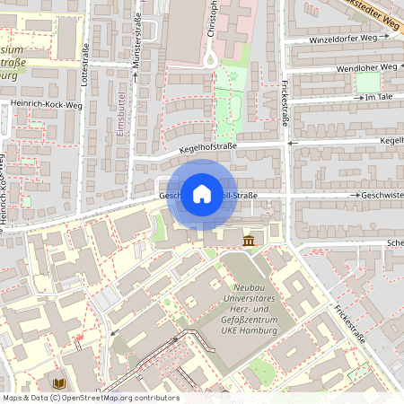 Geschwister-Scholl-Straße 153, 20251 Hamburg-Nord - Hamburg Eppendorf
