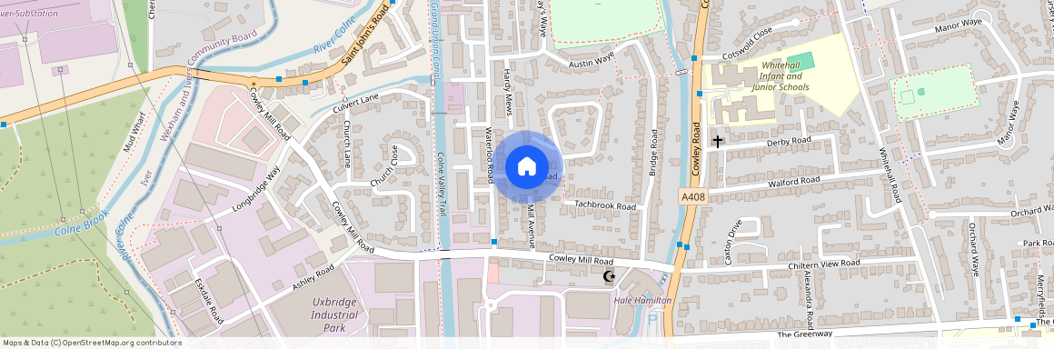 Glebe Road, Uxbridge, UB8