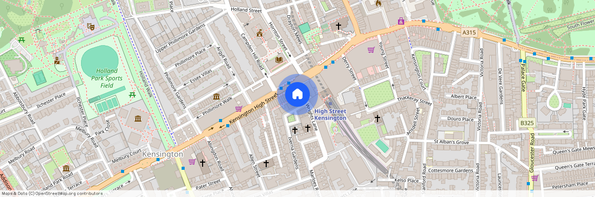 Wrights Lane, London, W8