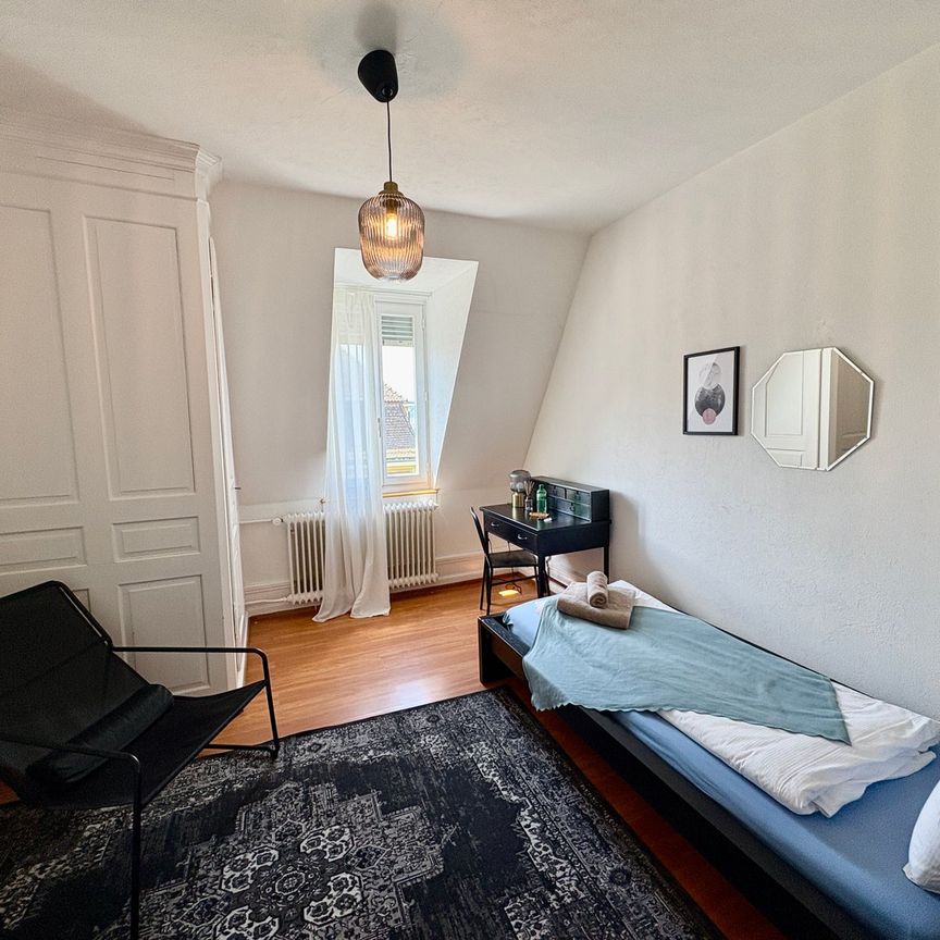 (BEFRISTET/TEMPORARY 31.10.2026) 3 Schlafzimmer Wohnung im Zürich - Foto 1