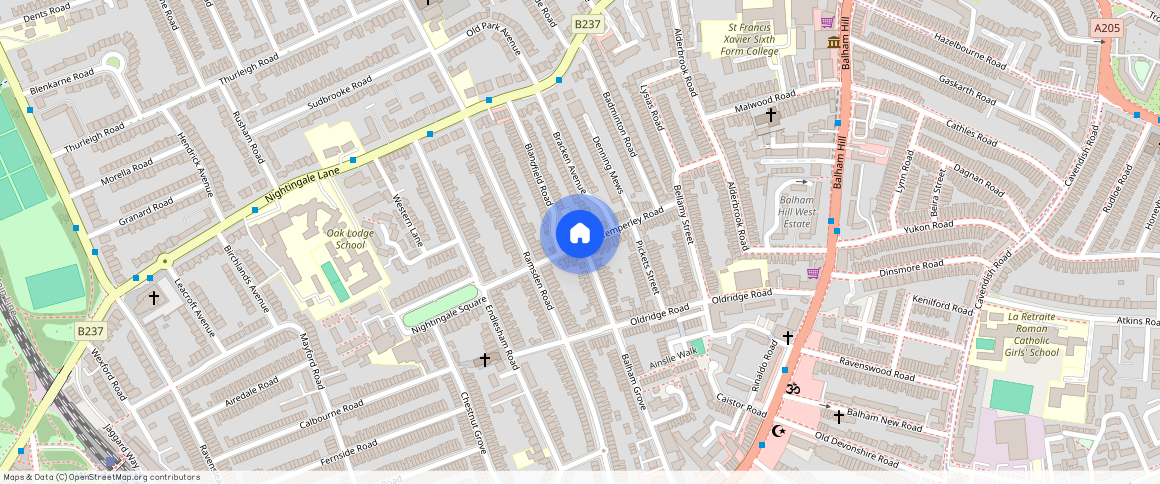 Temperley Road, London, SW12