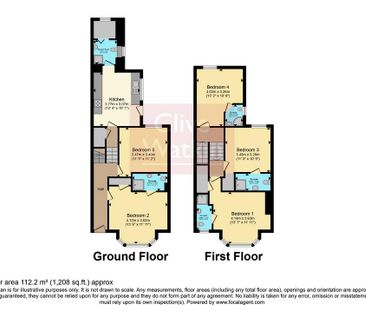 1 bedroom in a house share to rent - Photo 4