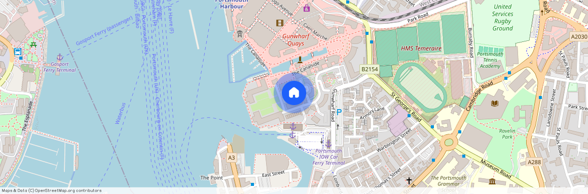 The Vulcan, Gunwharf Quays, PO1 3BF