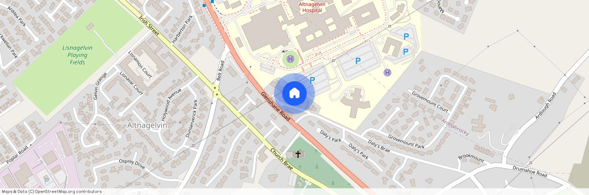 Glendon Park, Altnagelvin, Londonderry, BT47 5XU