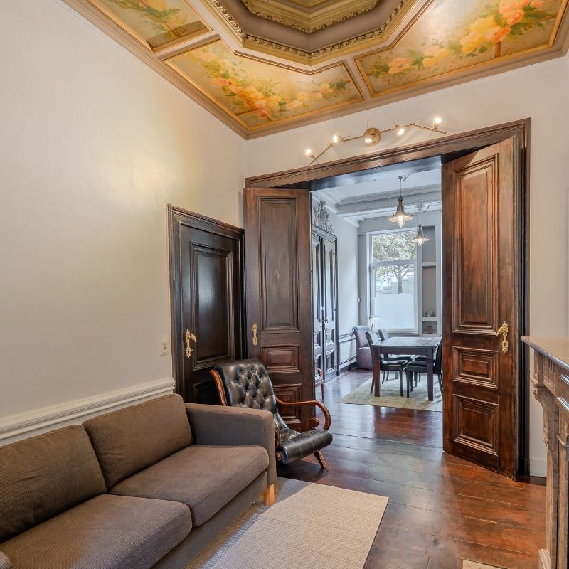 Gemeubeld éénslaapkamerappartement vol charme ! - Foto 1