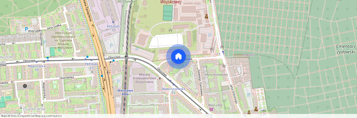 ul. Wawrzyszewska, Młynów, Wola, Warszawa, mazowieckie