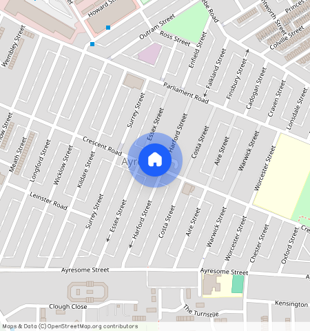 Crescent Road, Middlesbrough