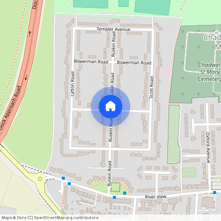 Ruskin Road, Grays, RM16