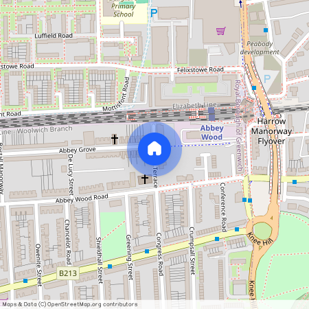 Abbey Terrace, London, SE2