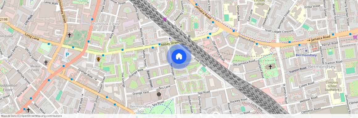 Neckinger Estate, London