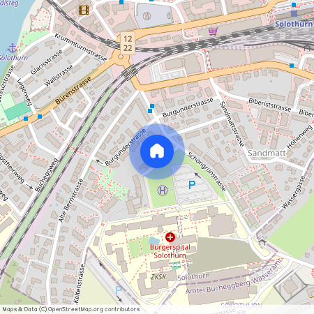 Schöngrünstr. 26c, 4500, Solothurn