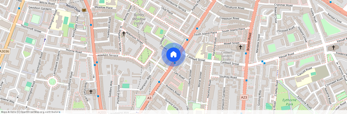 Albert Square, Vauxhall, London, SW8