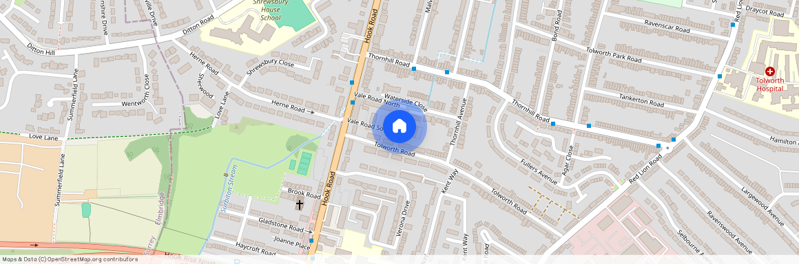 Wentworth Court, Waterside Close, Sur...