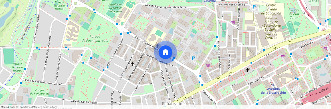 Calle de Ramón Gómez de la Serna, Madrid, Community of Madrid 28035