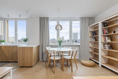 Mieszkanie z widokiem, 3 pokoje, Rejtana, Mokotów - Фото 5