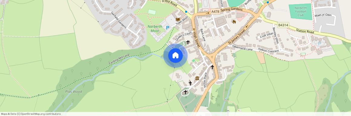 Flat, High Street, Narberth