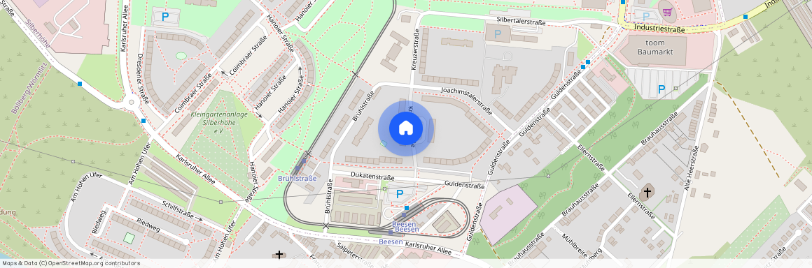 Kreuzerstraße 10 (Silberhöhe), 06132 Halle