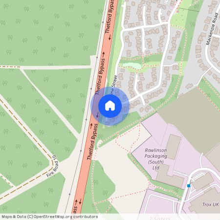 Boston End, Thetford, Norfolk, IP24