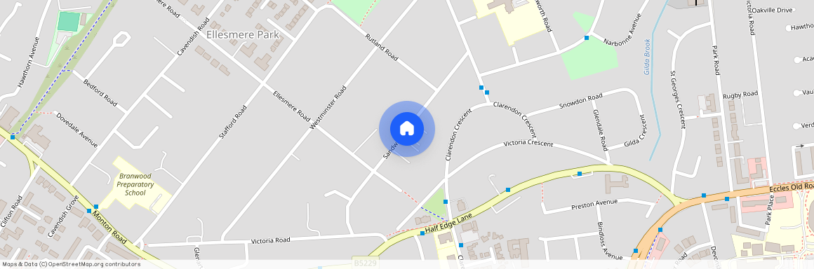 Sandwich Road, Eccles, Manchester, Greater Manchester, M30