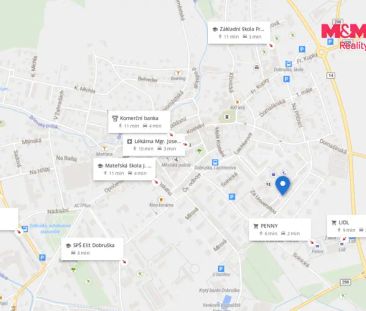Pronájem bytu 1+1 v Dobrušce, ul. Za Universitou - Photo 6