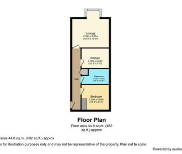 1 bed apartment to rent in SR5 - Photo 4