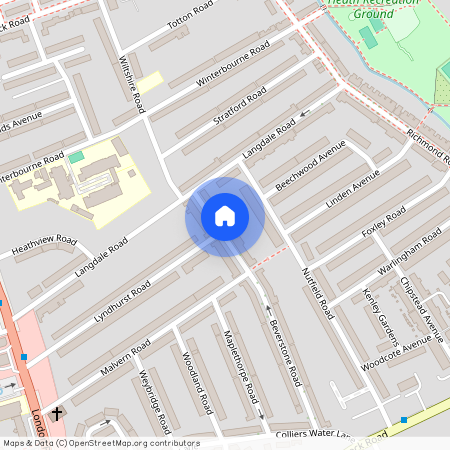 Beverstone Road, Thornton Heath CR7