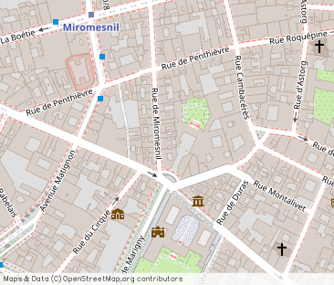Rue de Miromesnil - Photo 1