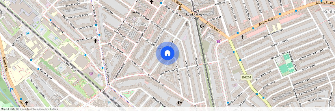 Harriet Street, CF24 4BY, Cathays