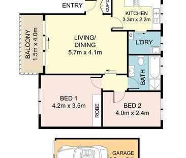 Stylish Apartment with Balcony and Pool Views - Photo 5