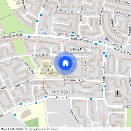 Chelmsford Square, Hylton Castle, Sunderland