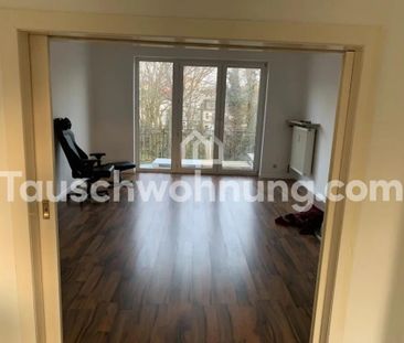 TAUSCHWOHNUNG Mietwohnung mit zwei Balkonen - 100m zur Alsterwiese - Foto 1
